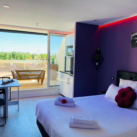 Studio Camp Naturiste Vue Mer, Le Gilyves Cocooning Agde Exterior foto