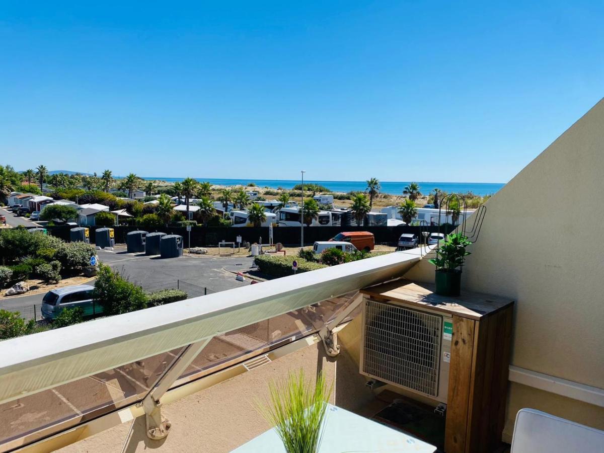 Studio Camp Naturiste Vue Mer, Le Gilyves Cocooning Agde Exterior foto